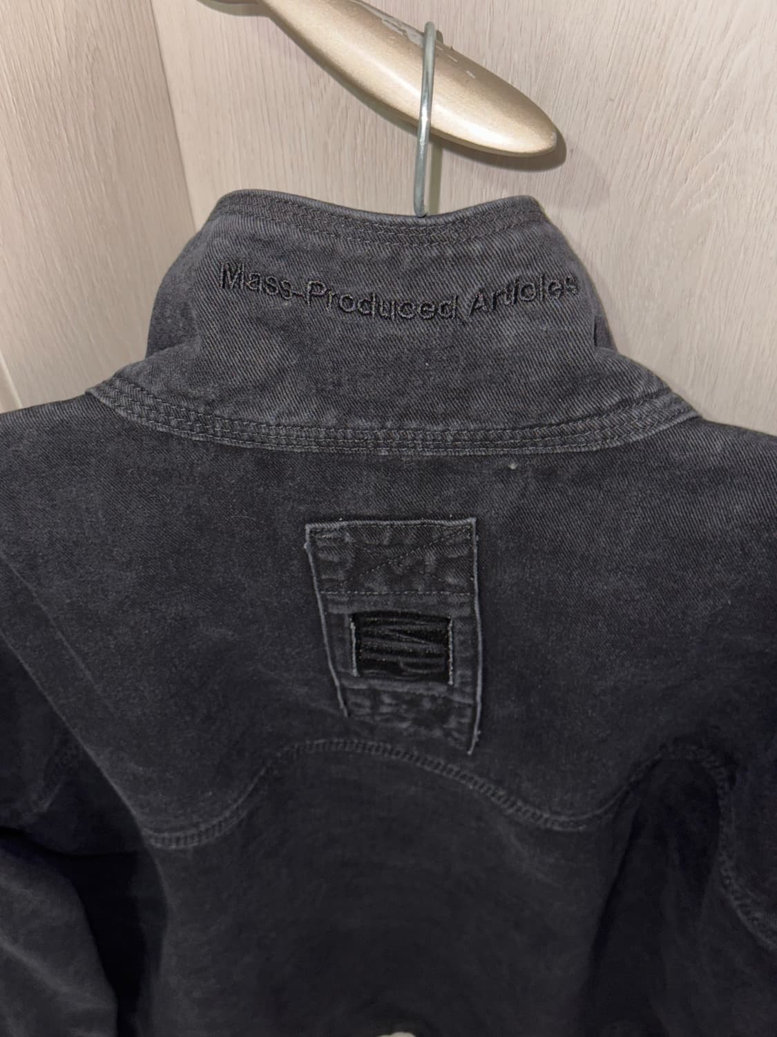 MPa TRAPEZOID JACKET (BLACK) M 상품이미지4