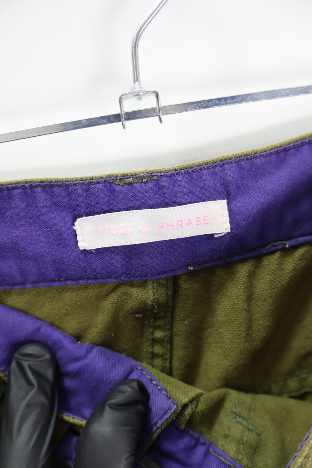 Jpn Y2k Military Cargo Pants – S 상품이미지7