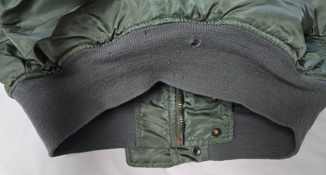 N-2B 오리지널 1972 코요테 퍼 미공군 자켓 Medium 상품이미지8