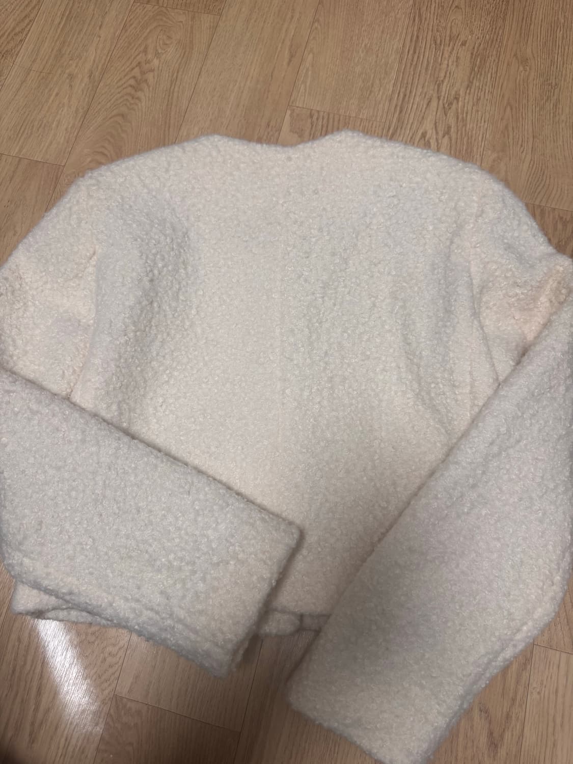 뽀글이 자켓 상품이미지2