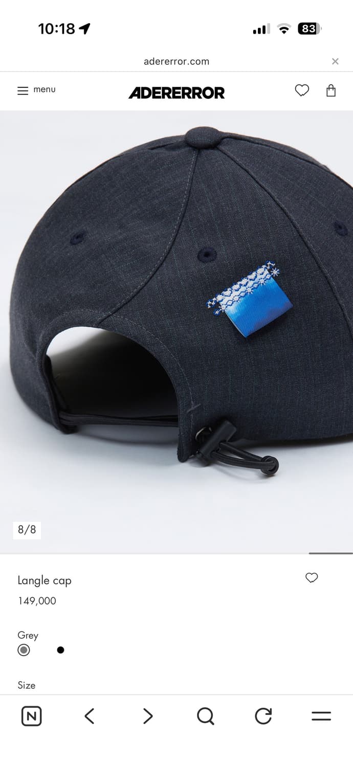 아더에러 모자 S 상품이미지1