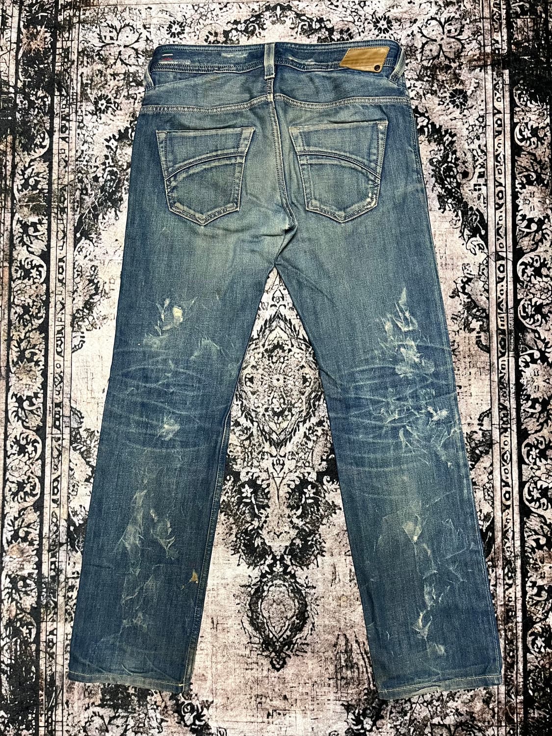 디젤 슬래머 디스트로이드 데님팬츠 30 - 32 상품이미지2