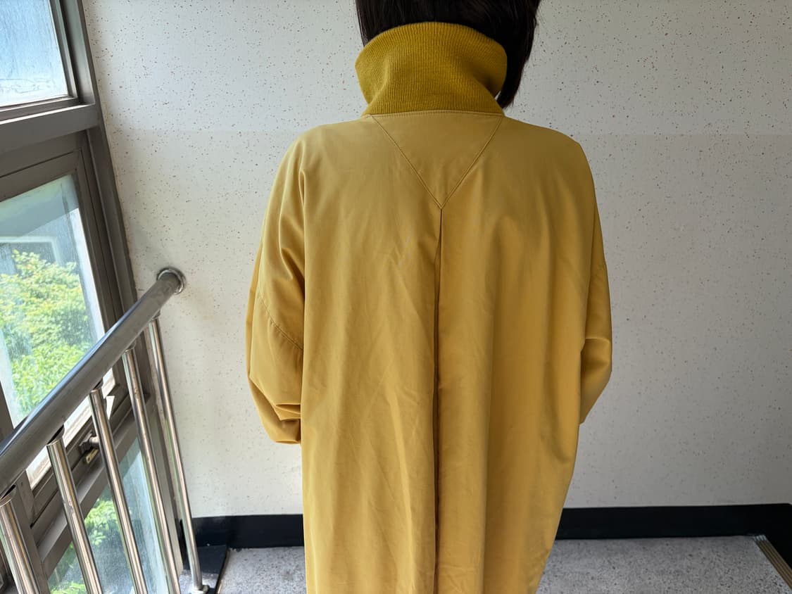 Im product high neck coat 상품이미지4