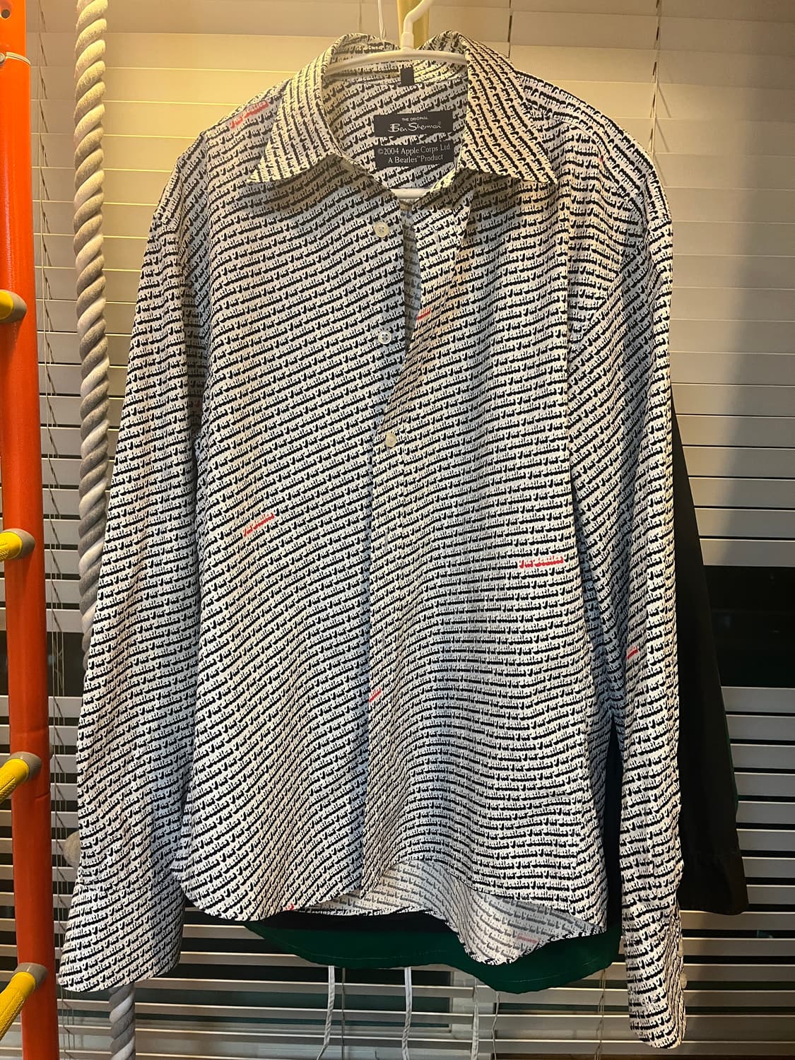 2004 벤셔먼 비틀즈 베스트 앨범 셔츠 상품이미지4