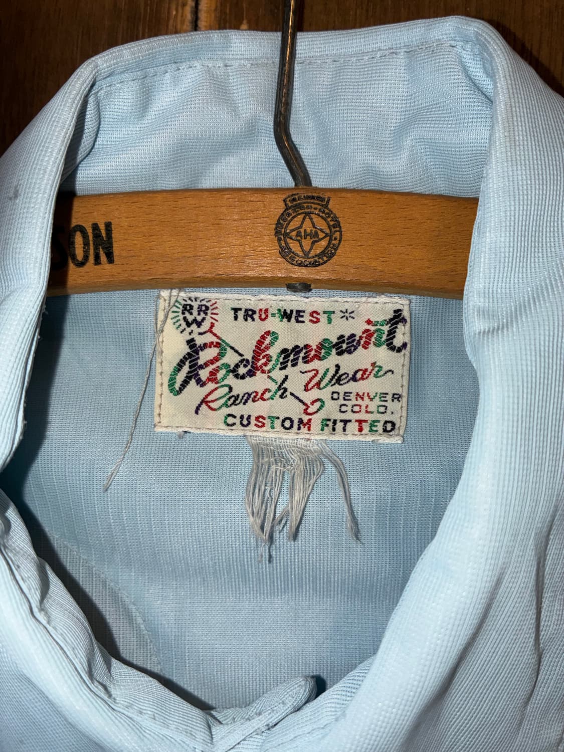 70’s Rockmount Ranch Wear Western Shirt 상품이미지2