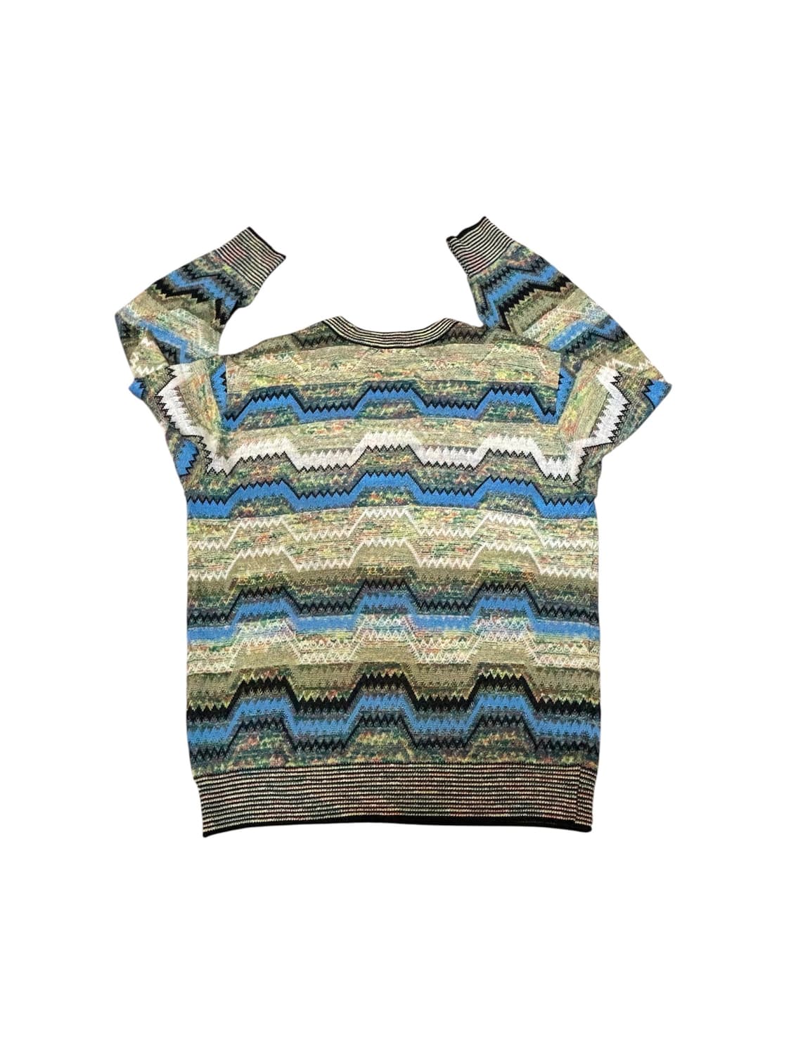 OTTIMO 빈티지 패턴 니트 상품이미지2