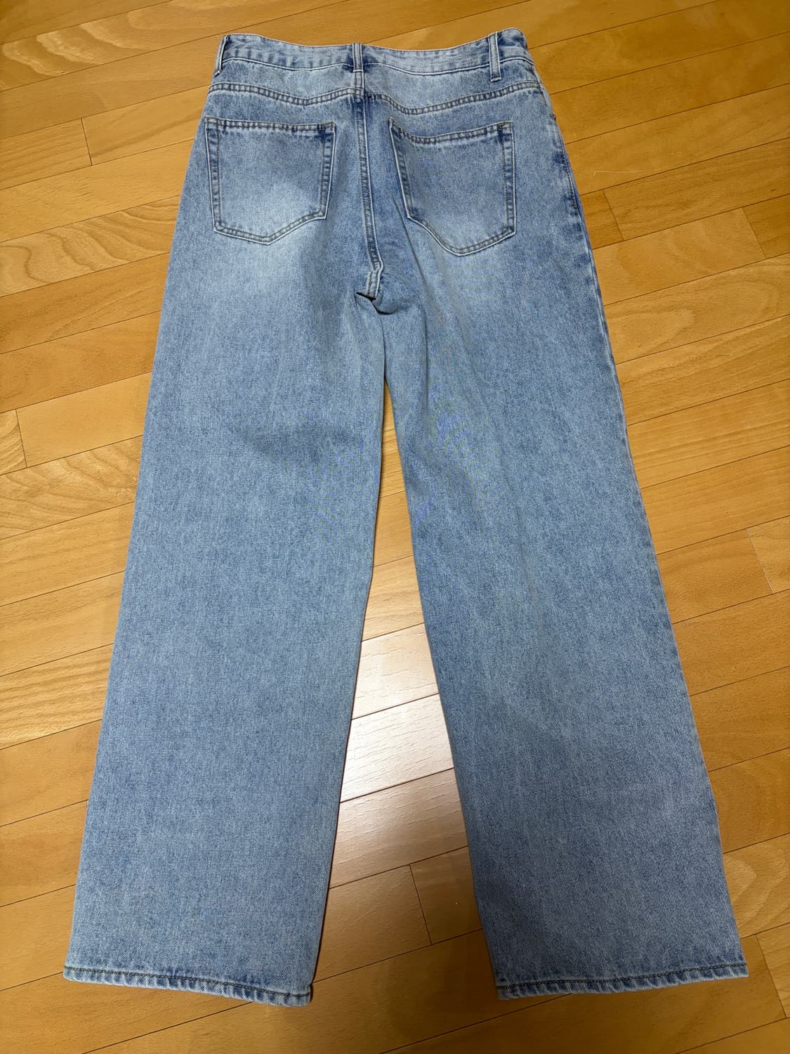 브랜디드 스토커즈 comfy jeans smoky light blue30 상품이미지4