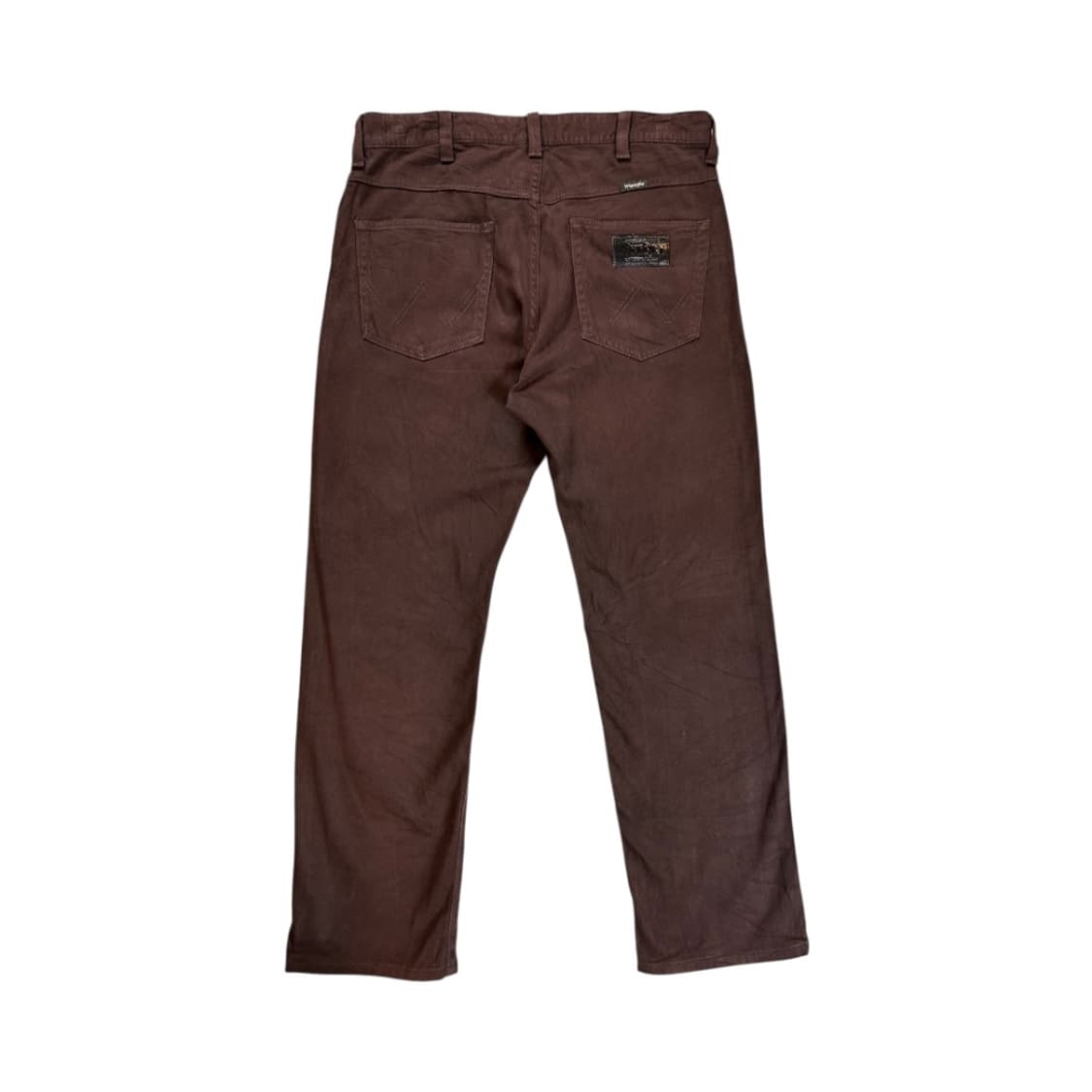 L)랭글러 다크브라운 웨스턴 워크 팬츠 BD-016 상품이미지2
