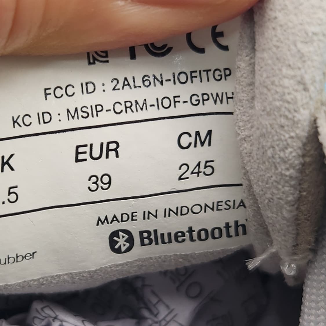 o 아이오핏 프로클래식 골프화245 상품이미지6