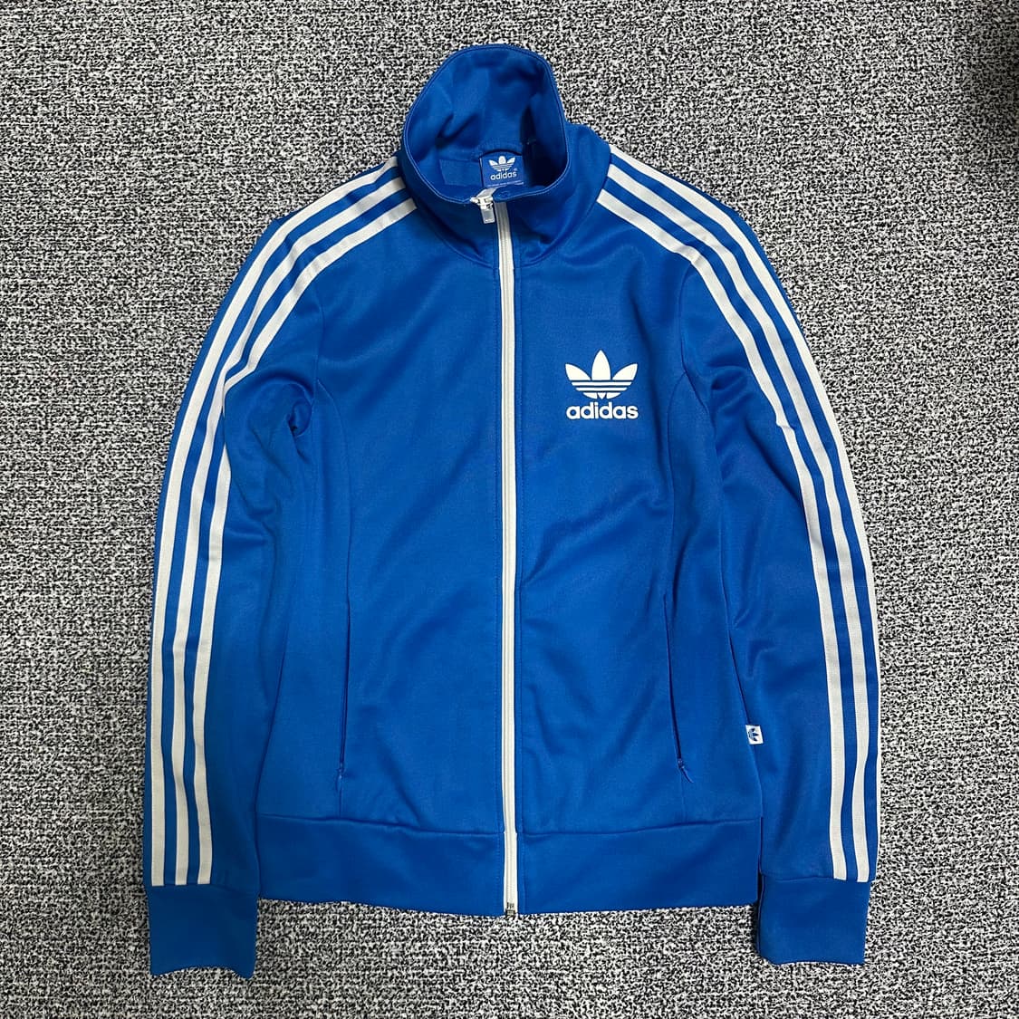 (85) 아디다스 져지 트랙탑 블루 상품이미지1