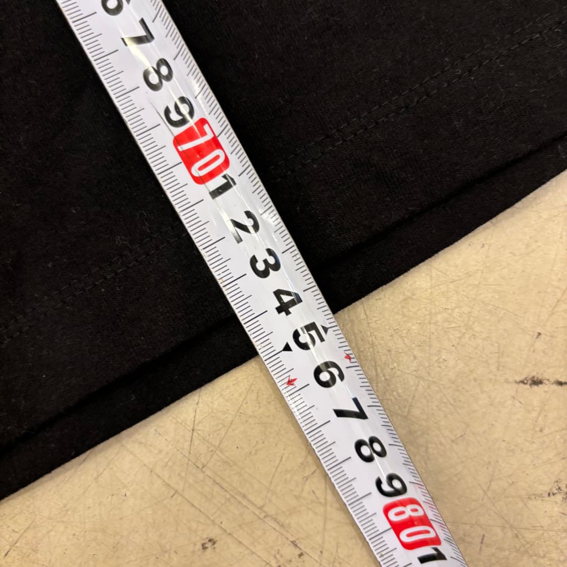 빈티지 레드 제플린 빅로고 반팔티 상품이미지4