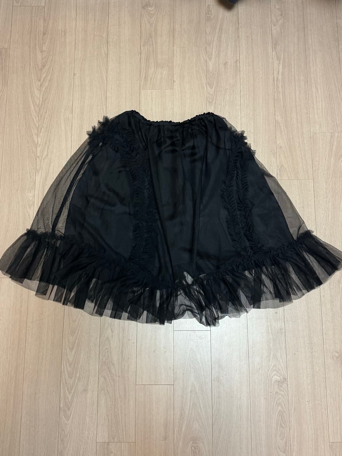 생긴스튜디오 샤 스커트 상품이미지1