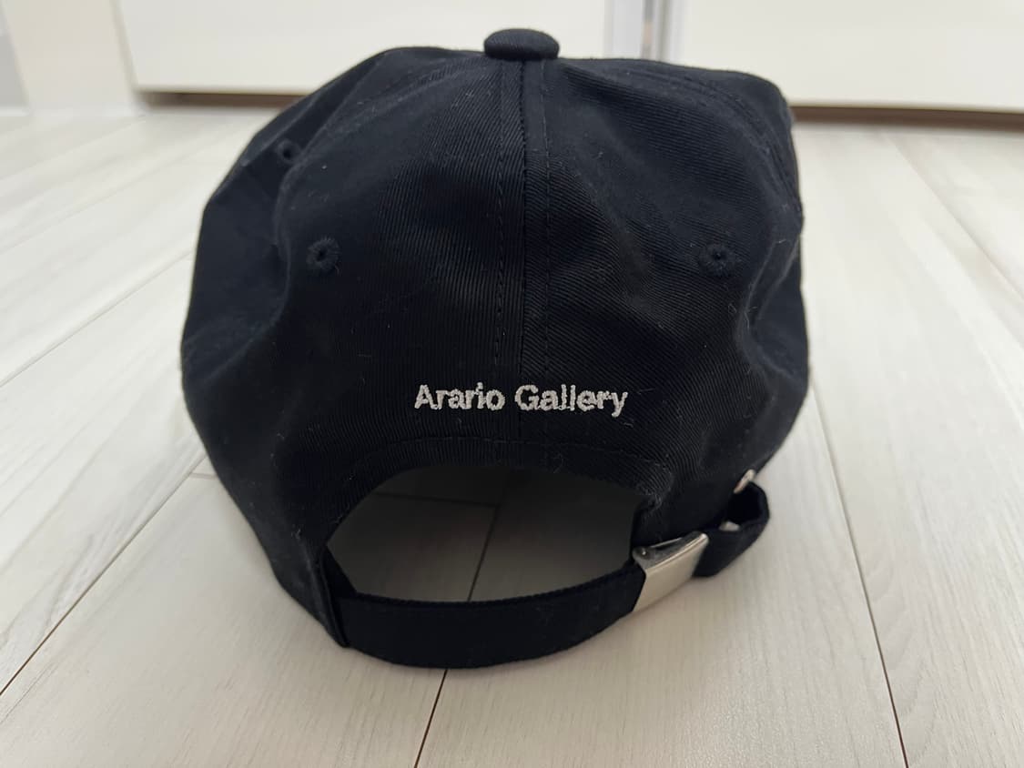 포스트아카이브팩션 파이널컷 아라리오 갤러리 별주 볼캡 상품이미지2