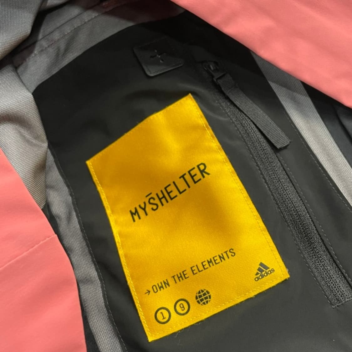 105 아디다스 마이쉘터 핑크 자켓  상품이미지4