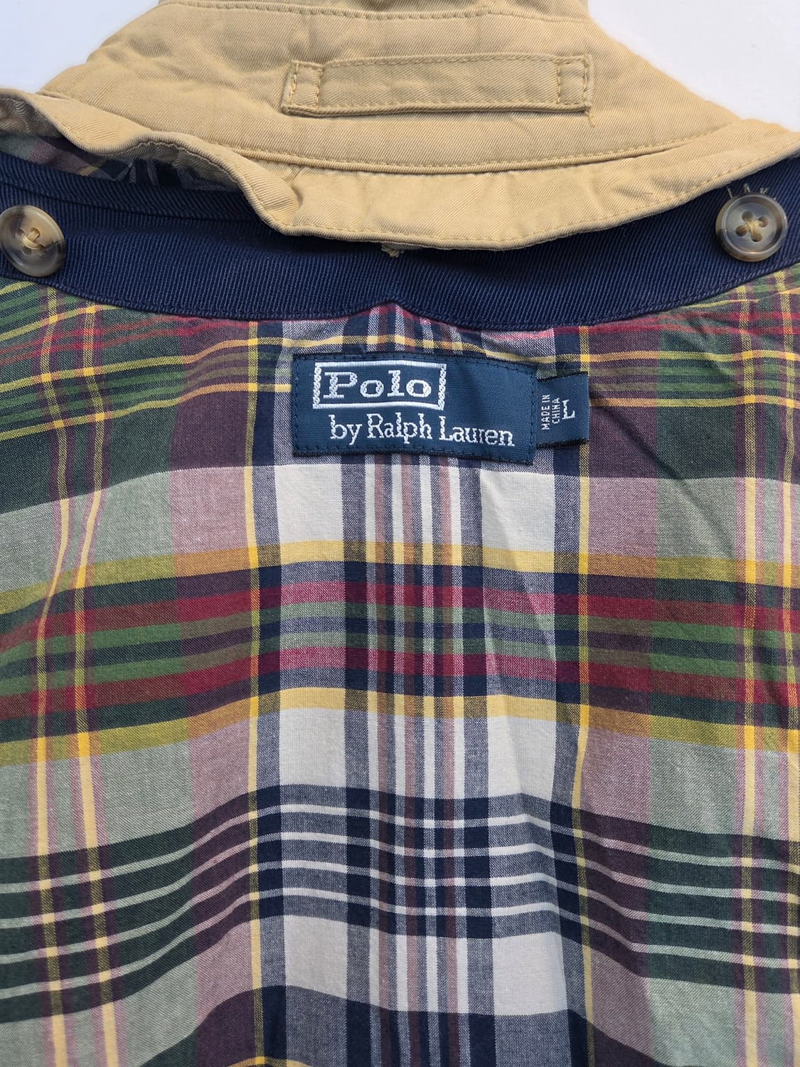 폴로 랄프로렌 트렌치 코트 상품이미지10