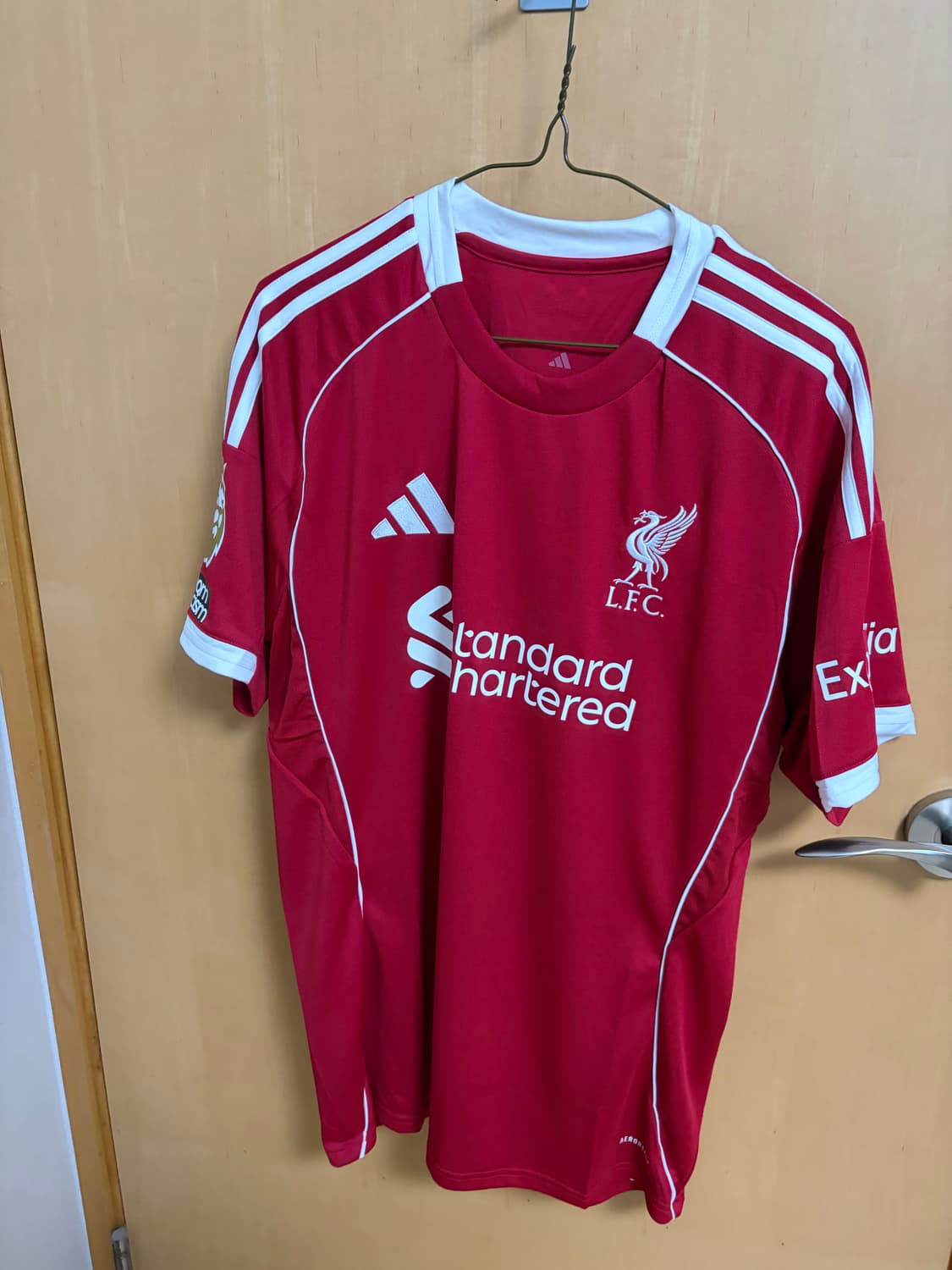 25-26 리버풀 유니폼 비르츠 마킹 상품이미지1