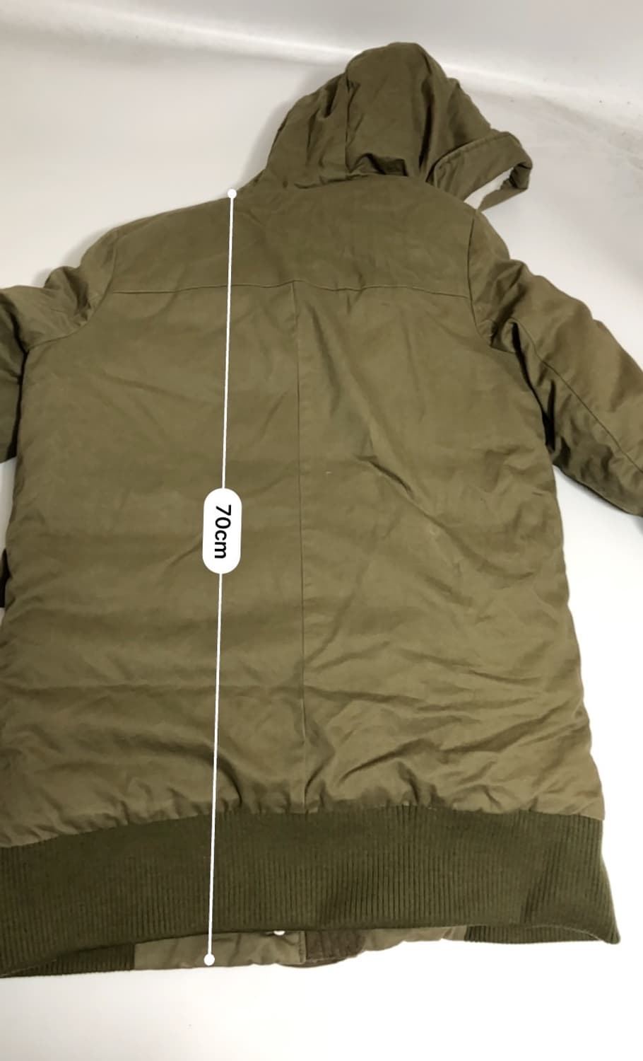 켈빈클라인 야상 패딩 xs 상품이미지8