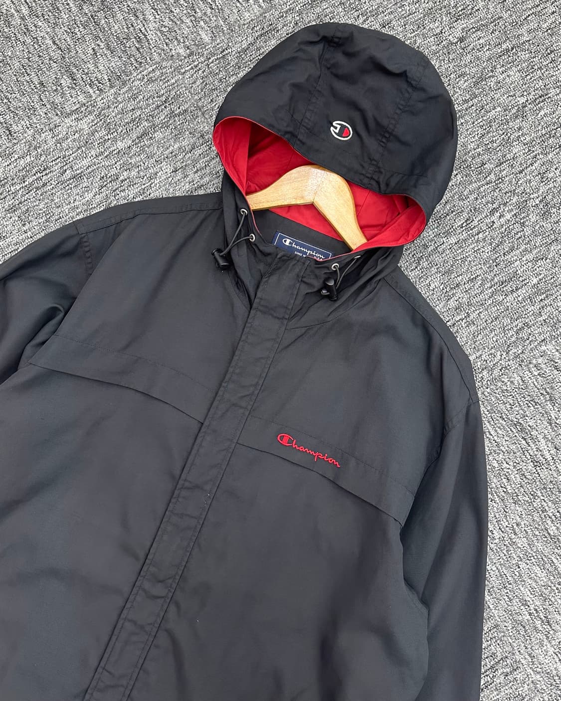 (2XL)90'S 챔피온 바람막이-M992 상품이미지3