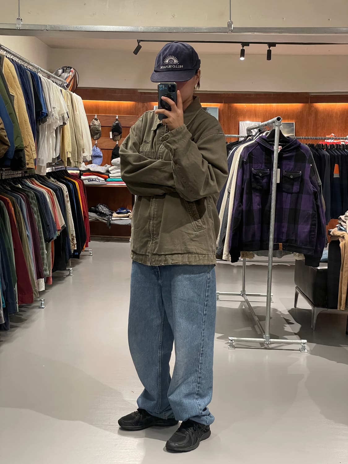 빈티지 디트로이드 자켓   상품이미지3
