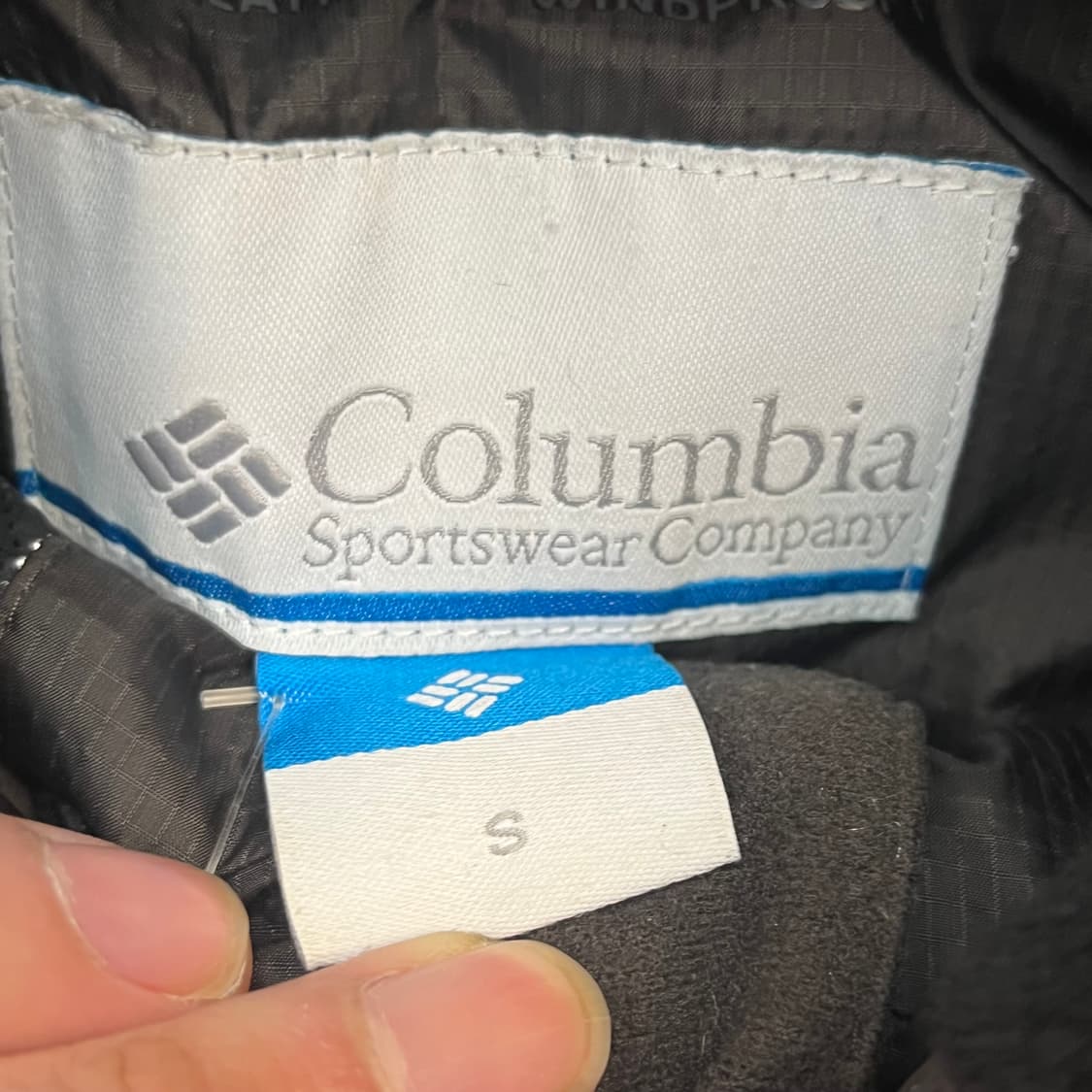 콜롬비아 구스다운 패딩 90 (S) 상품이미지3