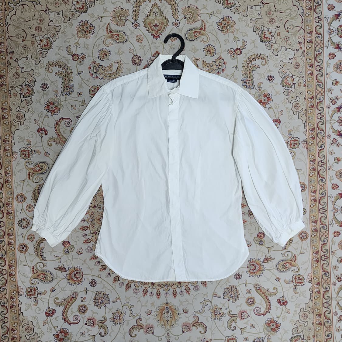 랄프로렌 여성 화이트 퍼프 블라우스 6 상품이미지1