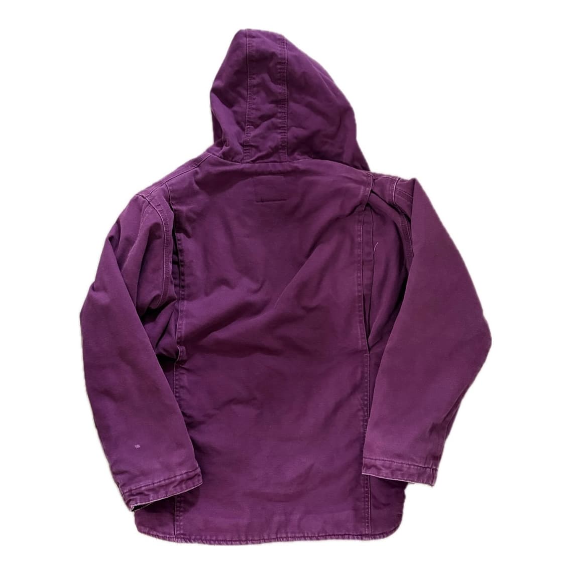 칼하트 샌드스톤 시에라 자켓 와인색 상품이미지2