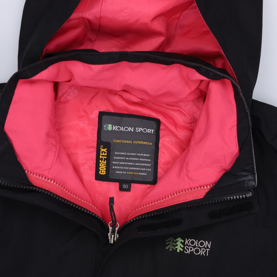 90 코오롱 여성 고어텍스 바람막이 0403H1 상품이미지3