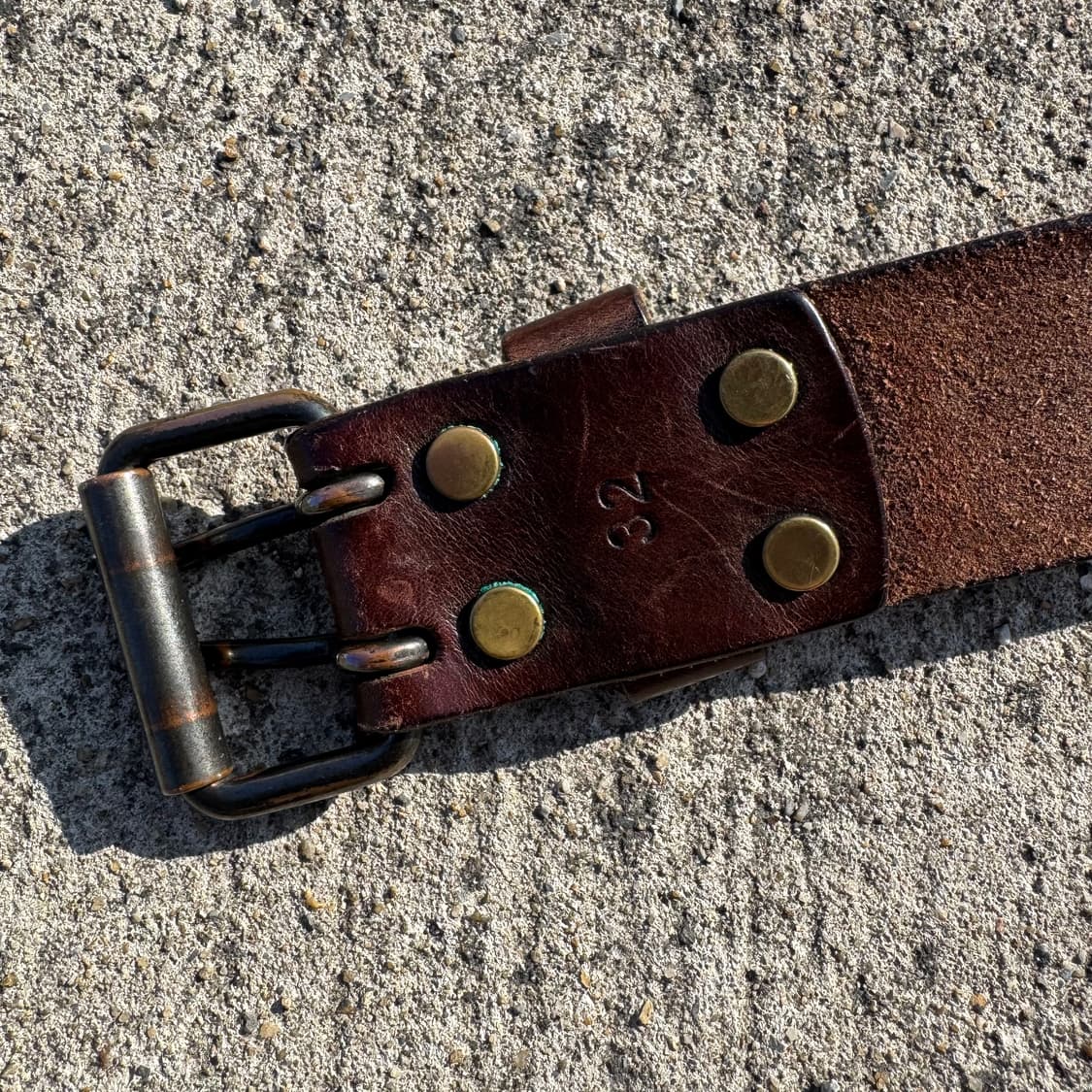 [32] RRL 더블알엘 벨트 상품이미지4