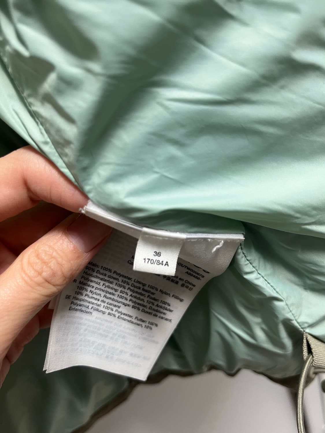 아크네스튜디오 푸퍼 다운 상품이미지4