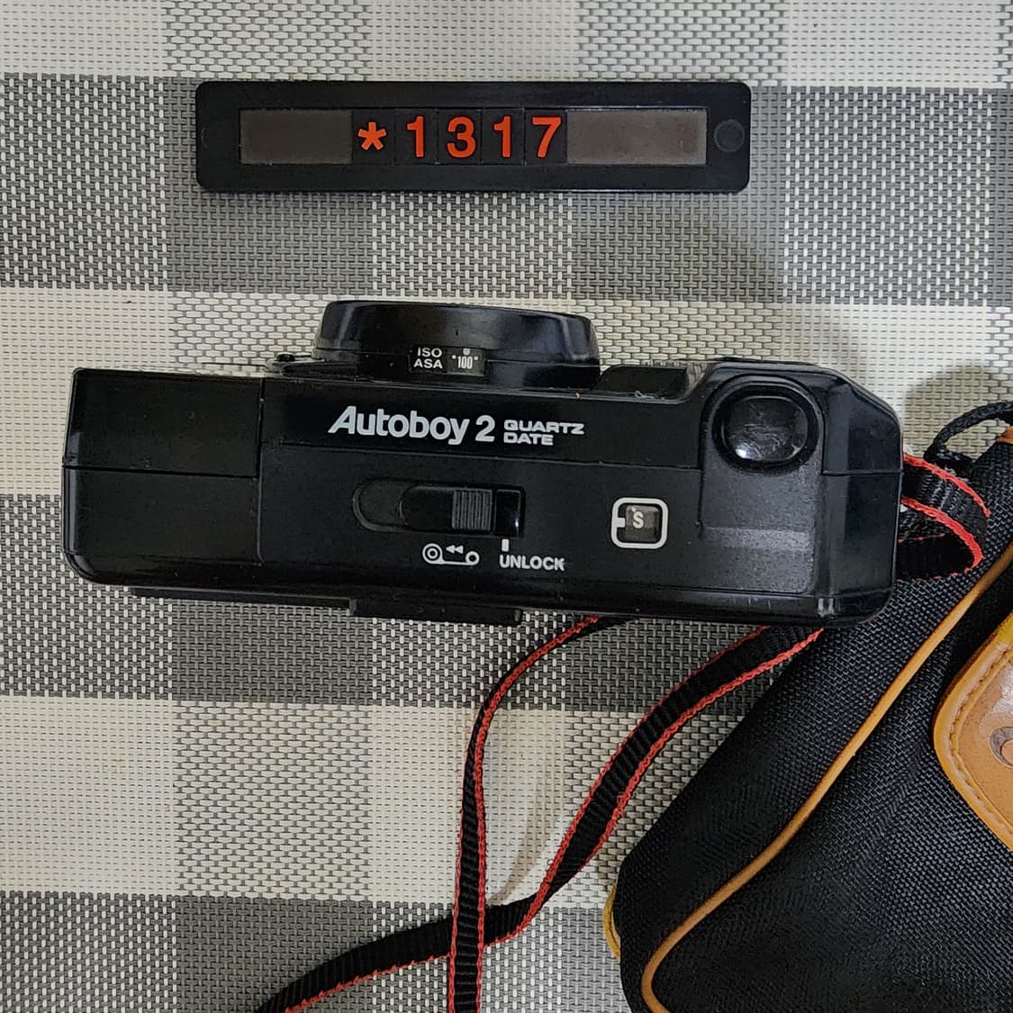 캐논 오토보이 2 데이터백 필름카메라 파우치포함 상품이미지2