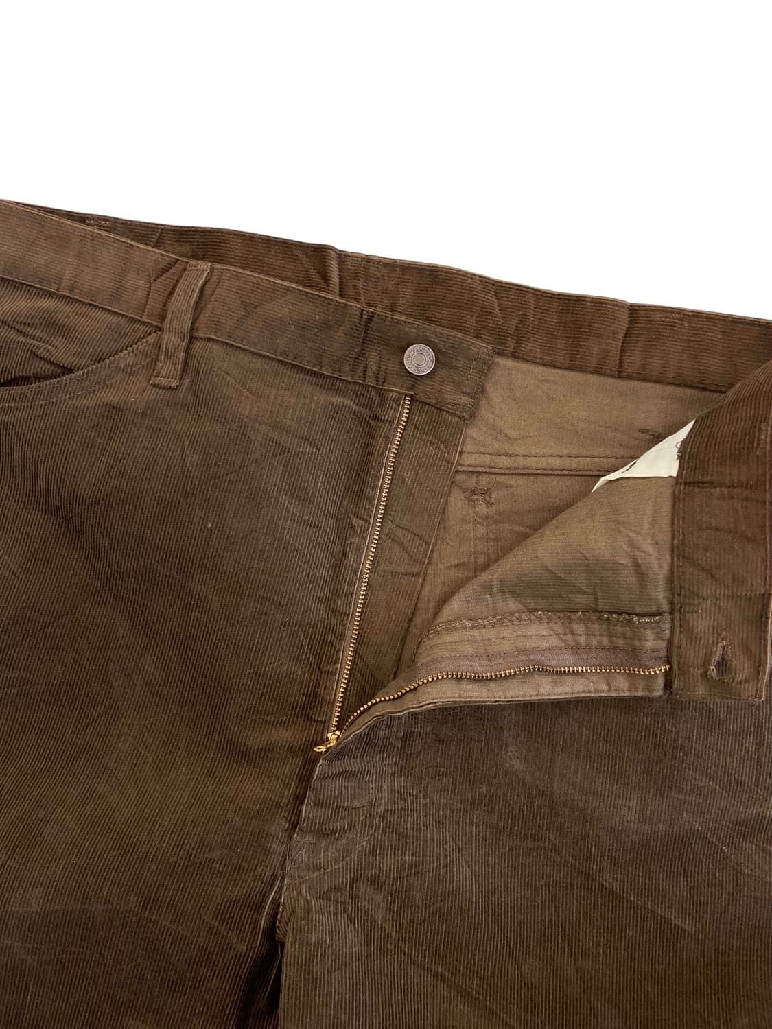 70's 리바이스 646 벨바텀 big E 셀비지 상품이미지8