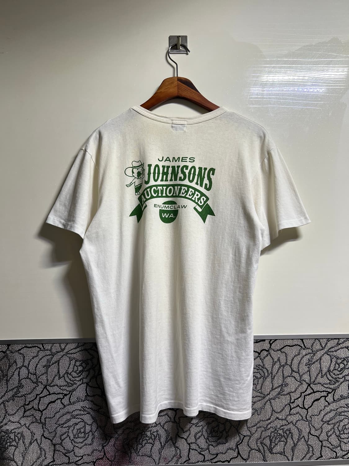 페로우즈 J.J. Auctioneers 반팔 티셔츠 상품이미지4