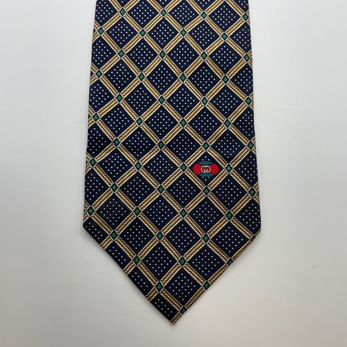 376) (GUCCI) 구찌 패턴 넥타이 상품이미지3