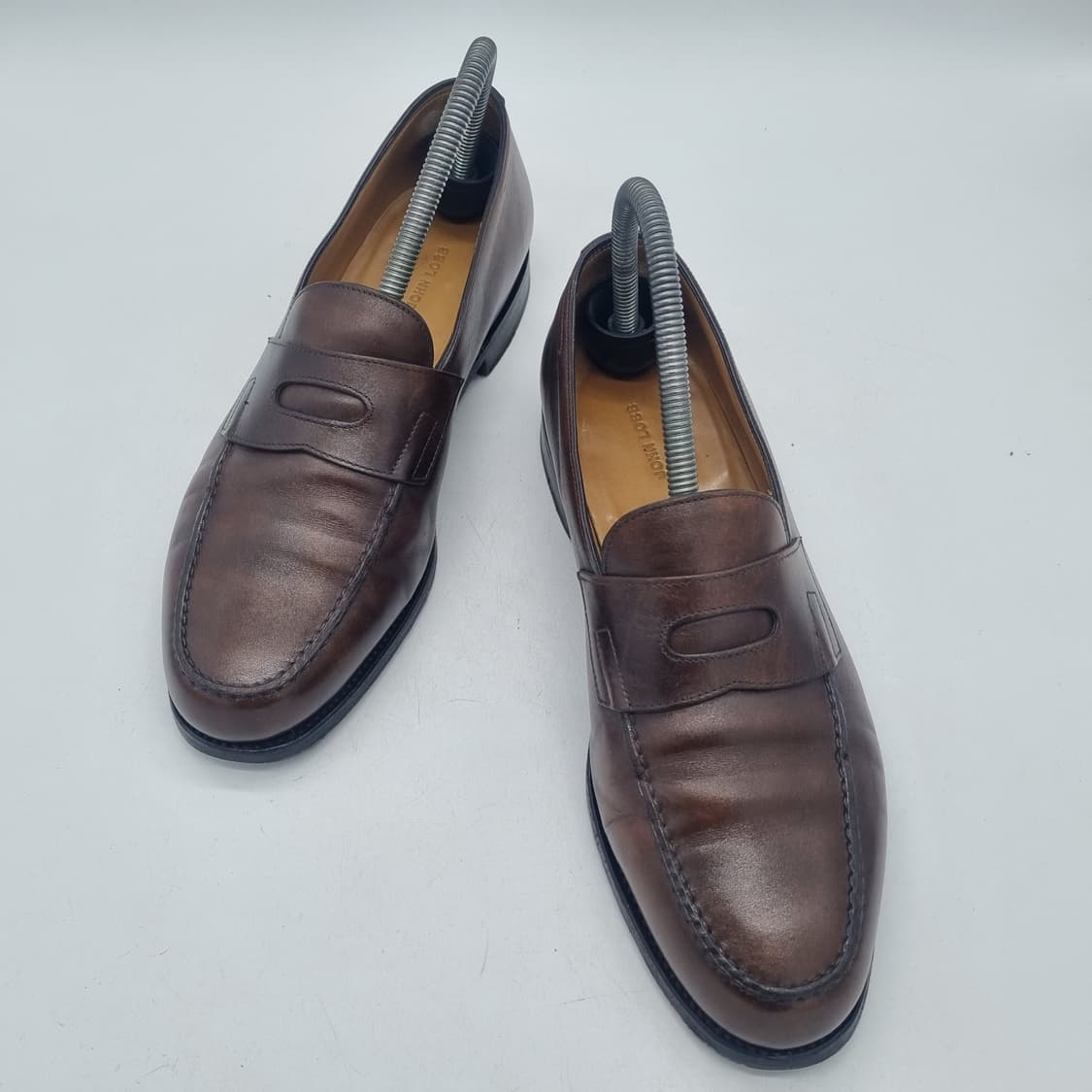 존롭 로페즈 Dark Brown Museum Calf 255mm 상품이미지6