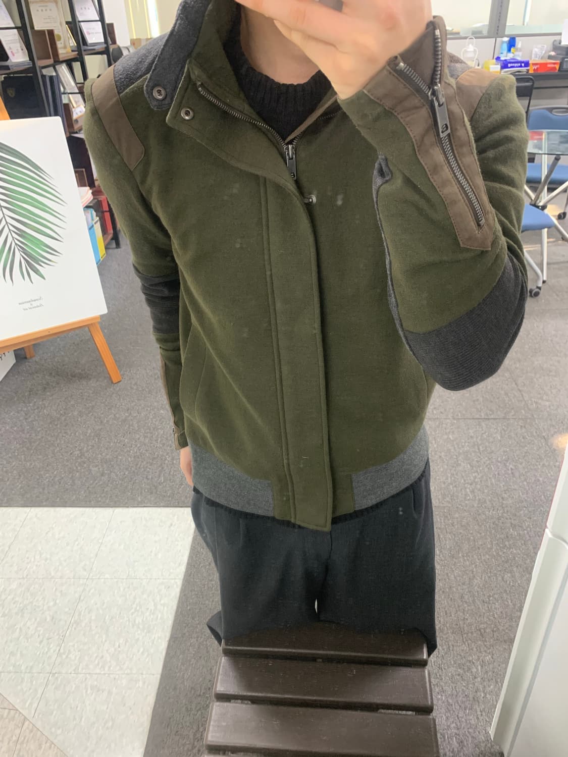 95-100 우영미 집업 (착샥O) 상품이미지2