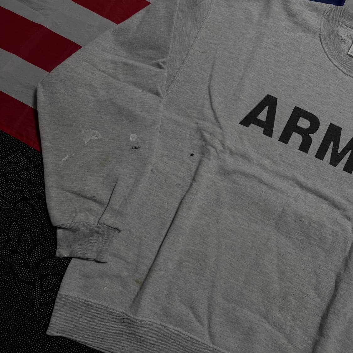[L] 밀리터리 army 스웻 셔츠 맨투맨 S-16 상품이미지2