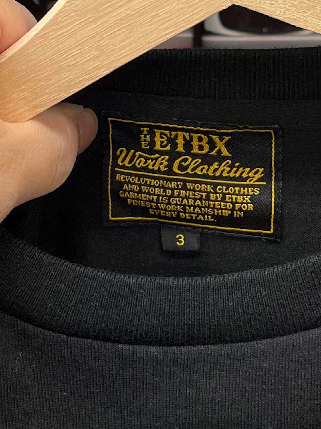 [90~95] THE ETBX 반팔티  상품이미지3