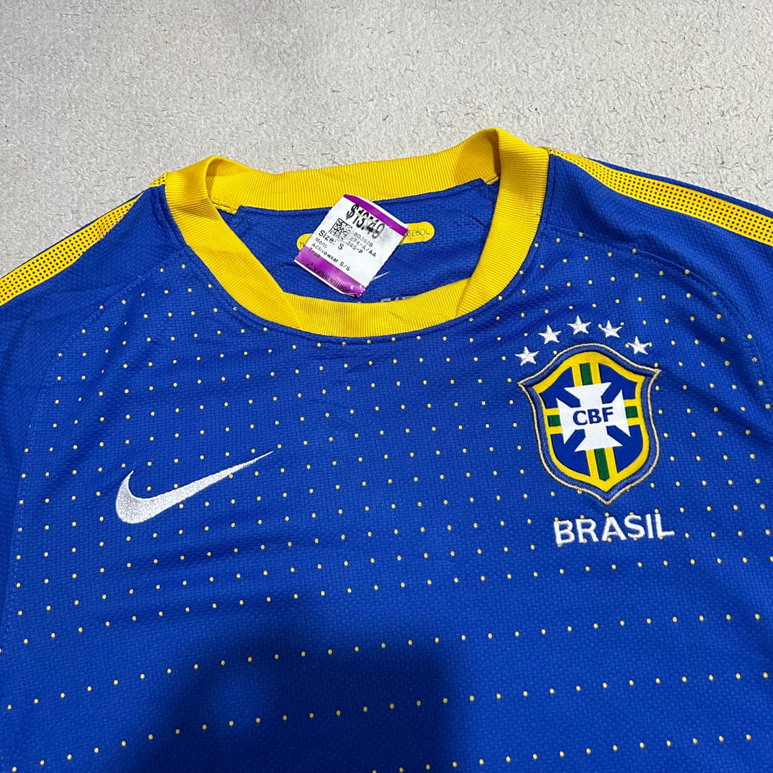 (S)나아키 10-11 브라질 유니폼 상품이미지2