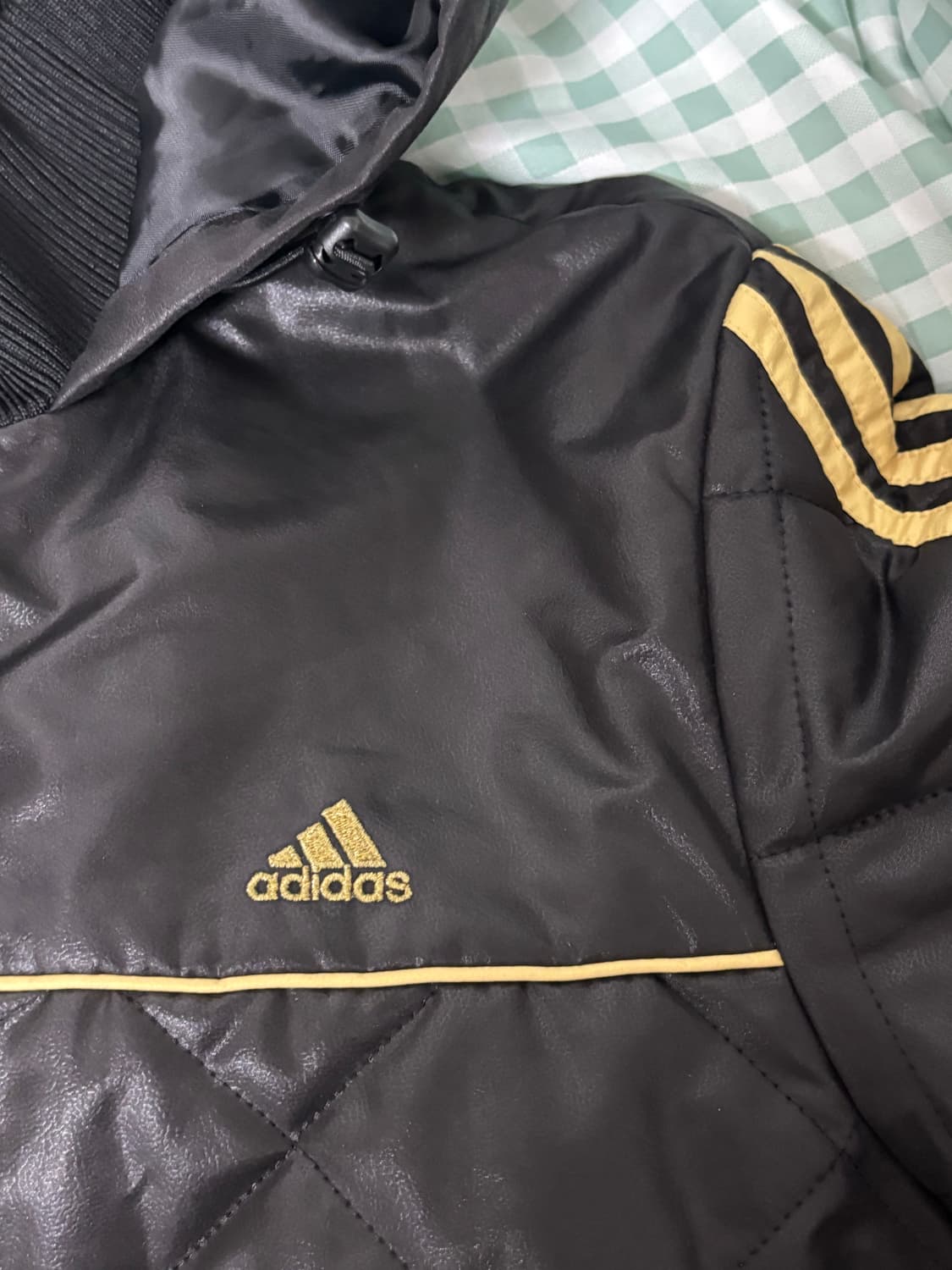 아디다스 골드 점퍼 상품이미지2