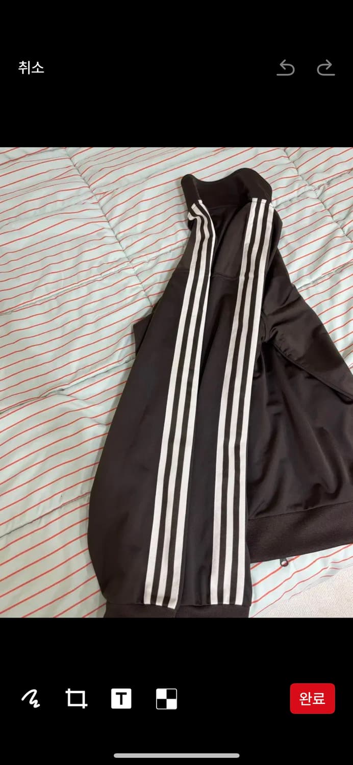 아디다스 BB 트랙탑 - 다크브라운 / JD5267 상품이미지6