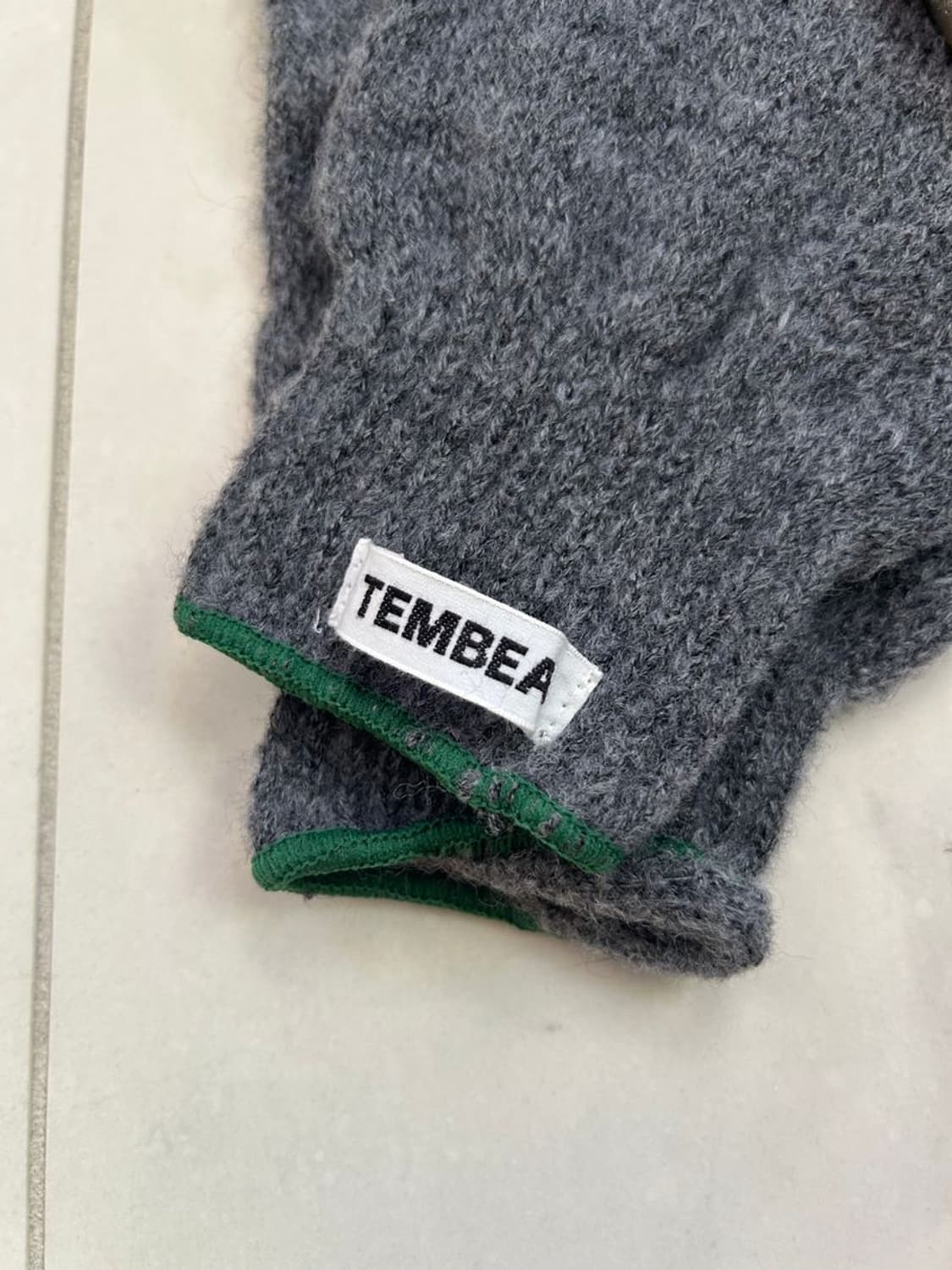 KNIT GLOVE 니트 장갑 상품이미지3