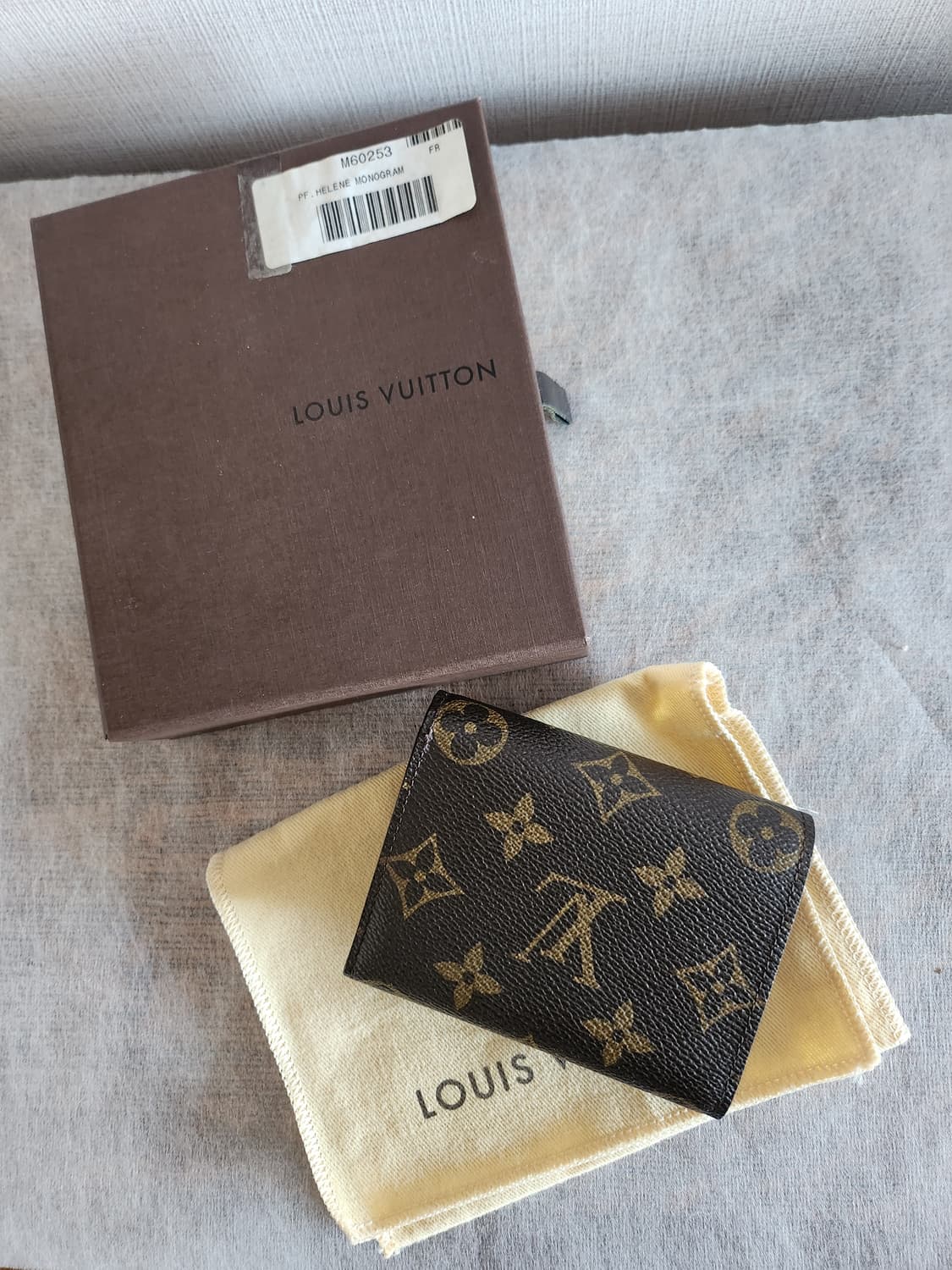 M60253 루이비통 모노그램 엘렌 반지갑 상품이미지2