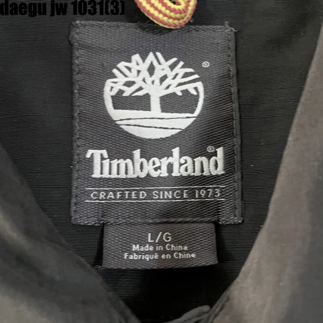 팀버랜드 빅로고 코치자켓 상품이미지3