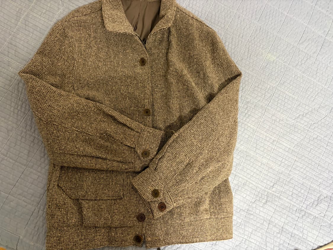 노운 하이넥 숏자켓 1사이즈 상품이미지4