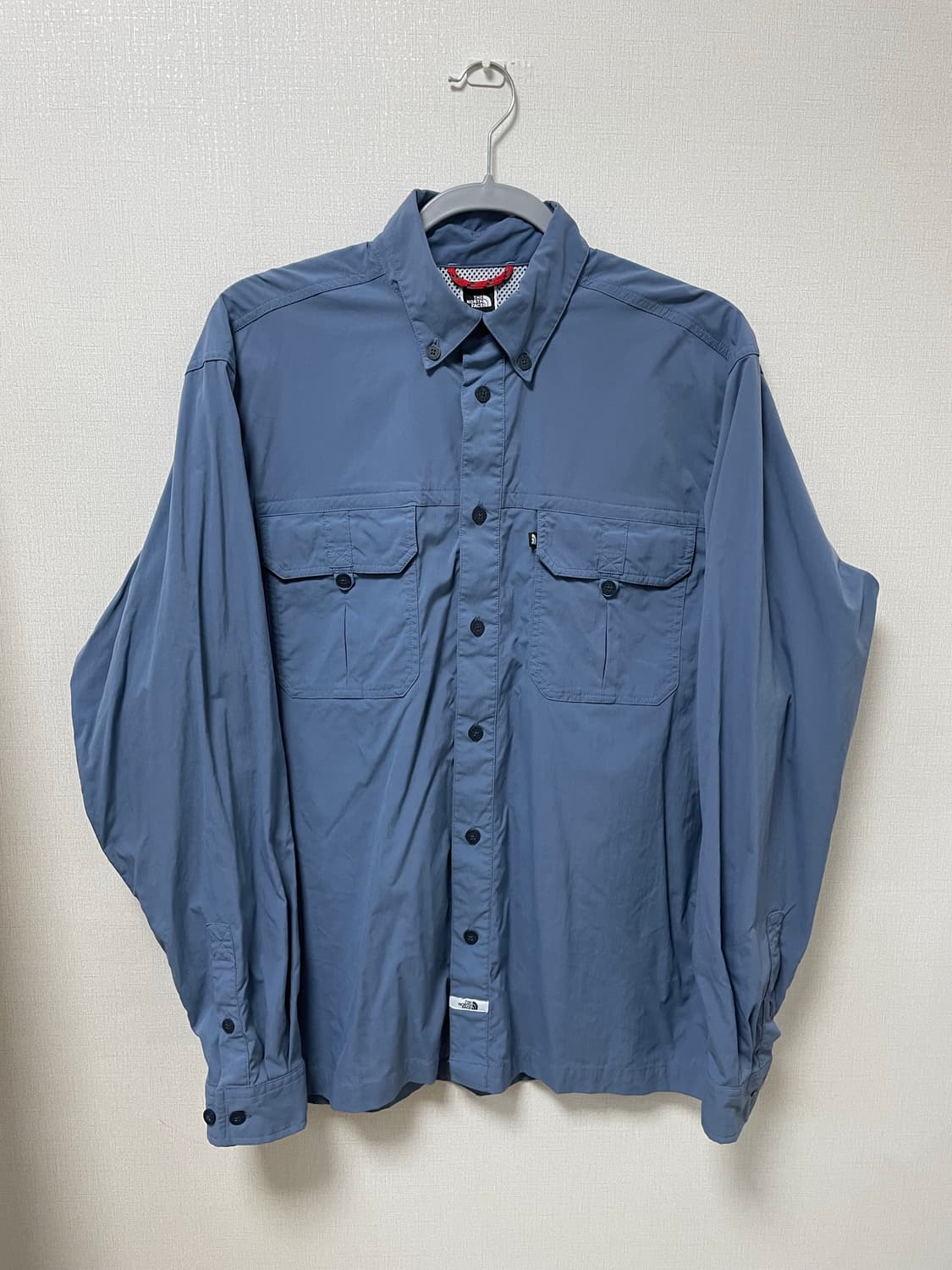 노스페이스 유틸리티 포켓 셔츠 상품이미지2