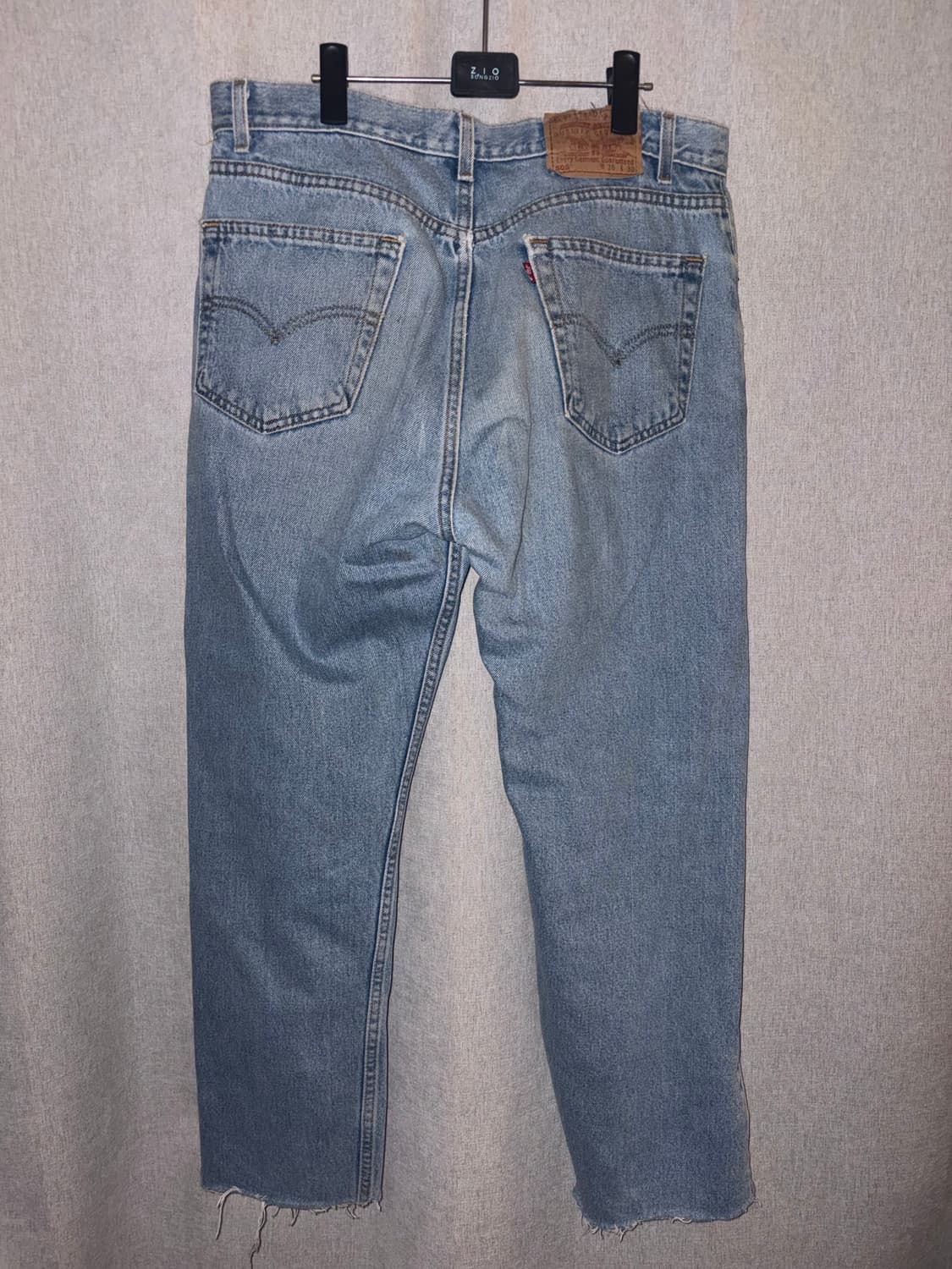 Levi’s 505 연청 데님 팬츠 (36x30) 상품이미지1