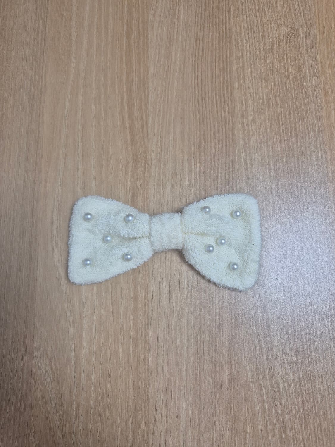 리즈리사 리본브로치 아이보리칼라 상품이미지1