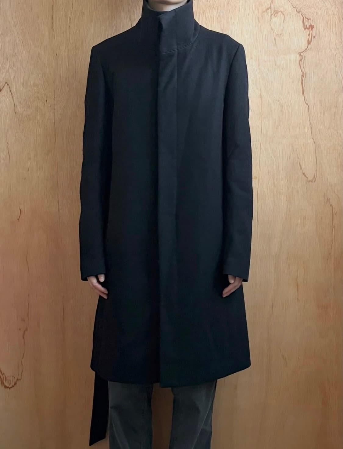 Attachment 하이넥 코트 2size 상품이미지1