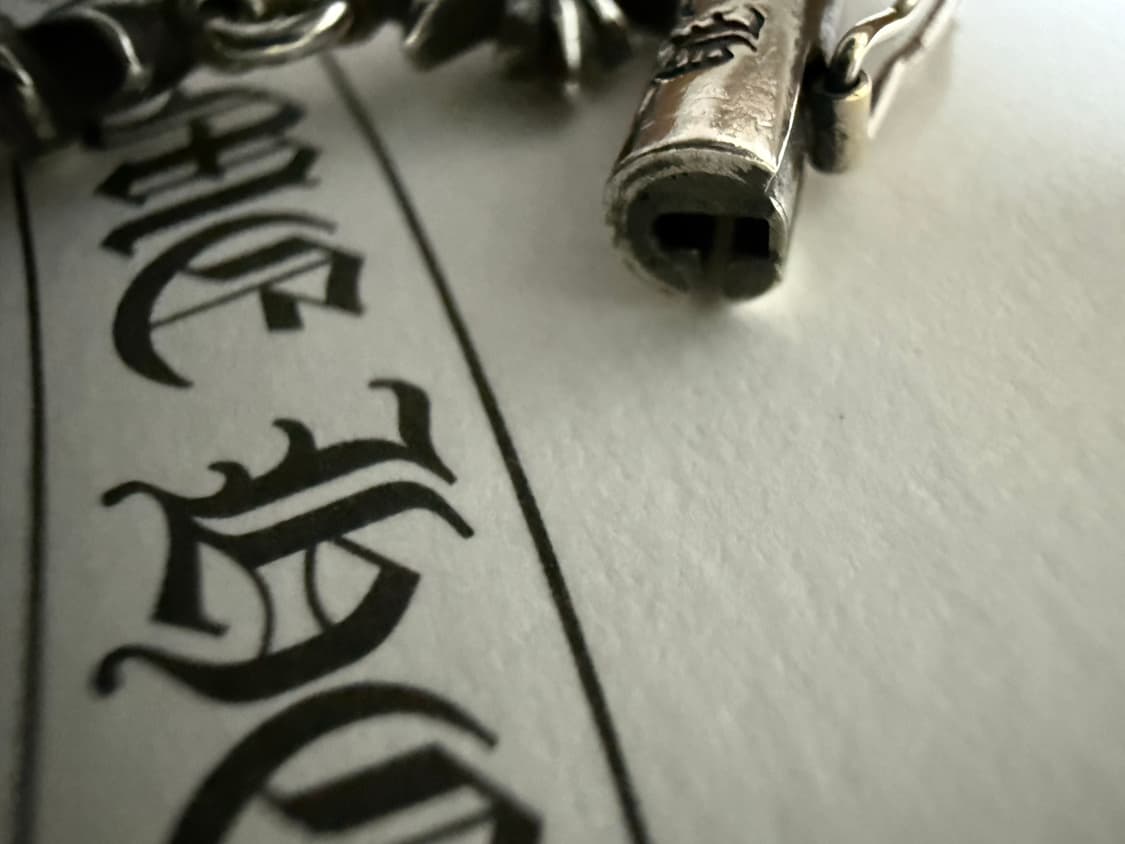 크롬하츠 타이니 팔찌 12링크 상품이미지8