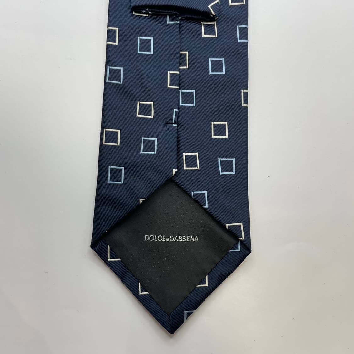 310) (Dolce & GABBANA) 돌체앤가바나 패턴 넥타이 상품이미지4